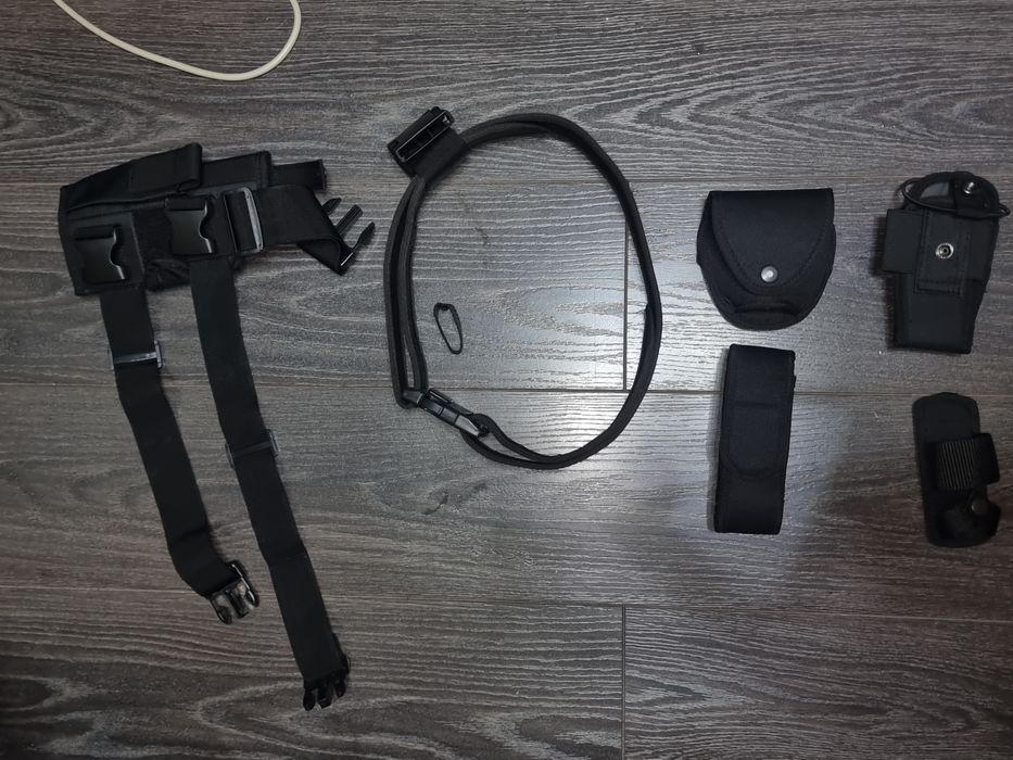 Ремень тактический с подсумками