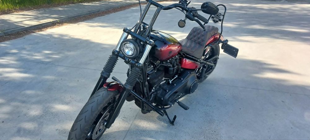 Harley-Davidson Softail Street Bob Softail 2023 FXST, FXBB  7 tys mil,Zarejestrowany, ABS,Tempomat. Dyna,