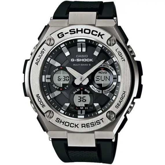 Годинник Casio G-SHOCK G-STEEL GST-B100-1AER