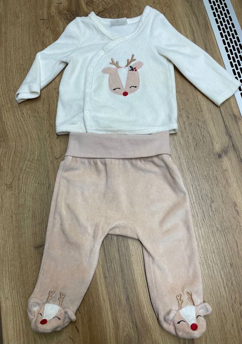 Святковий костюм на дівчинку 62 см (0-3 місяці)