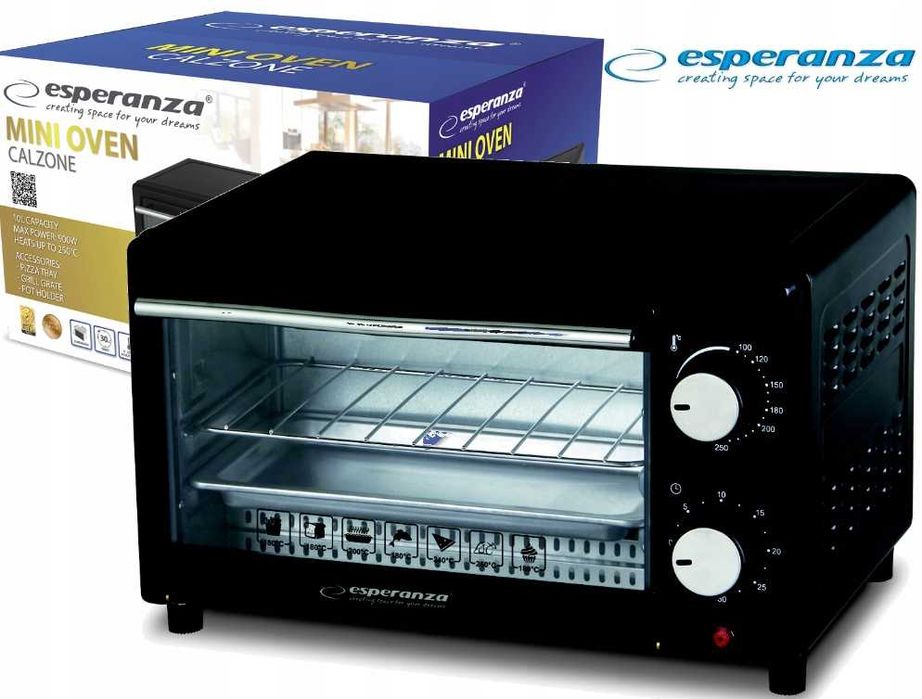 Mini Piekarnik Elektryczny Opiekacz 10L 900W * NOWY * GW24