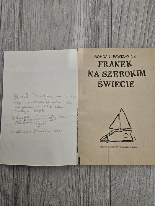 Franek na szerokim świecie