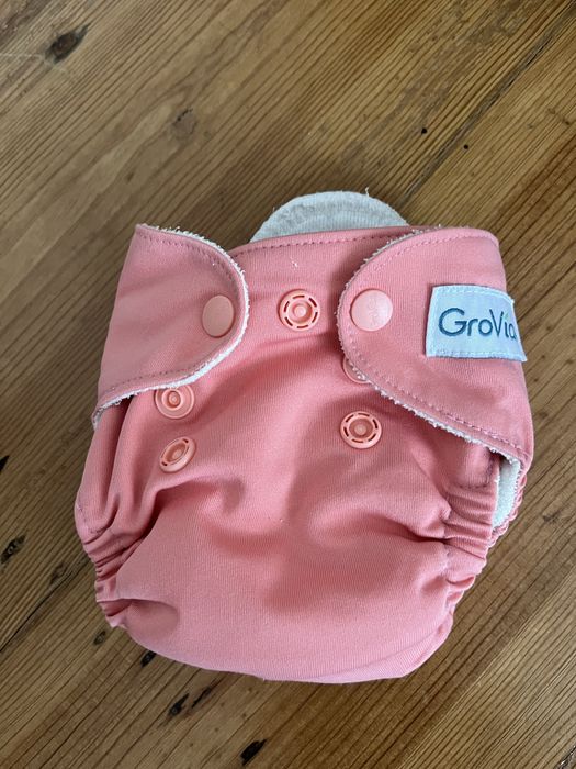 Fraldas reutilizáveis RN - MITA, Litle Lamb, Grovia, Bababoo e Popus