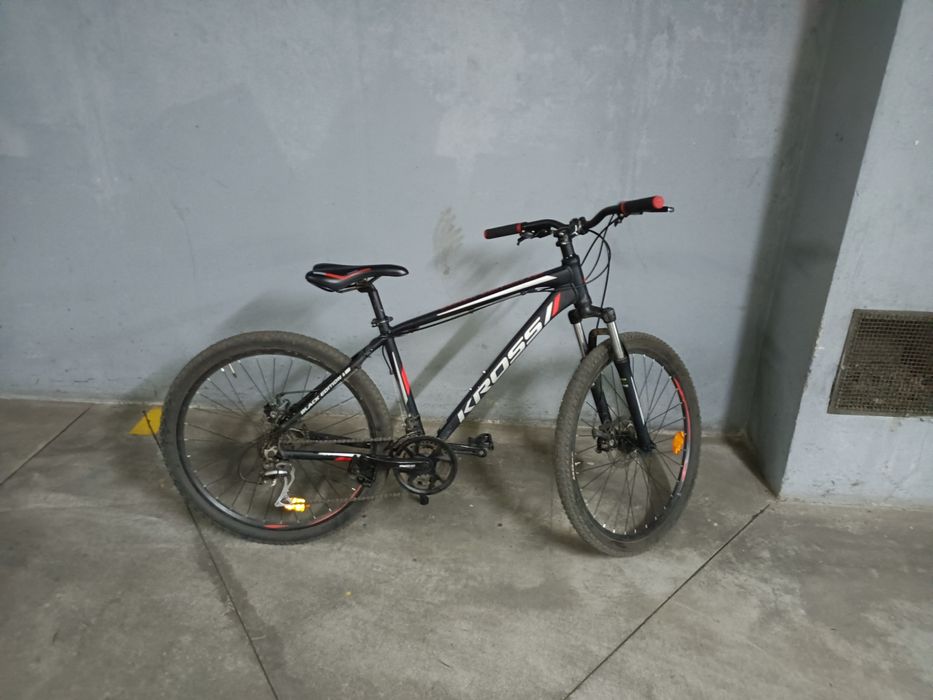 Rower kross MS BLACK EDITION 1