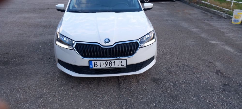 Skoda Fabia III 2019