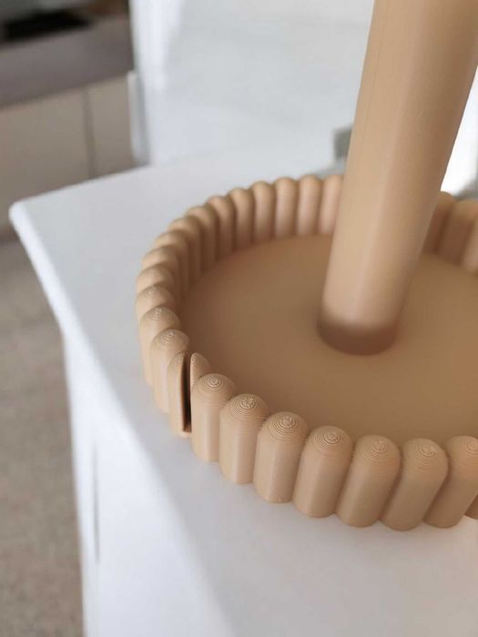 Suporte para Rolo de Cozinha ou Papel Toalha