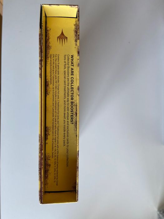 MTG Magic the Gathering Fallout Collector Booster Sealed