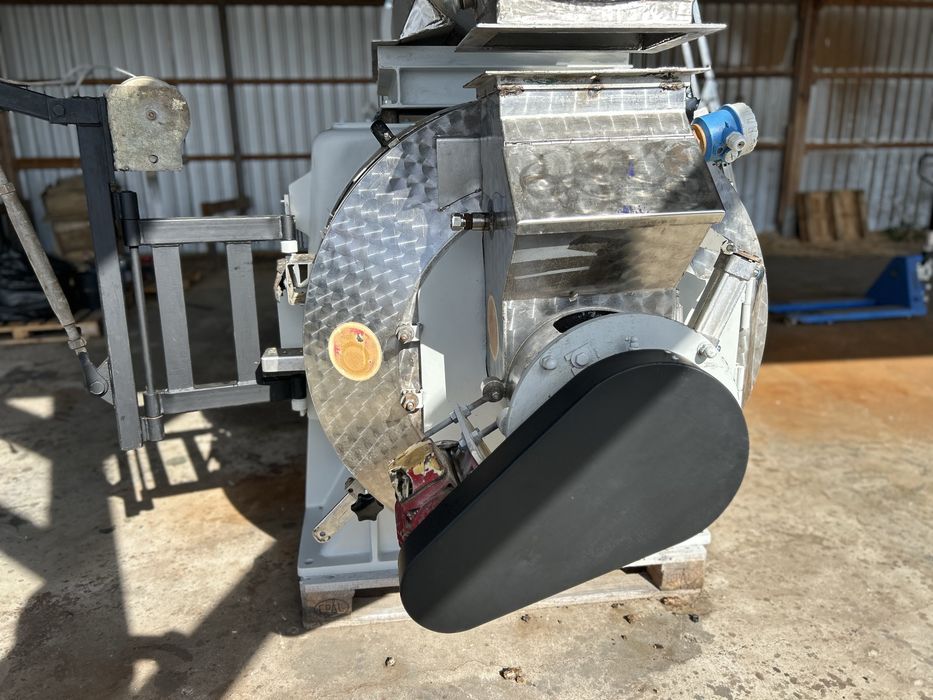 Sprout Matador M12 – granulator do pasz i peletu drzewnego – po remoncie