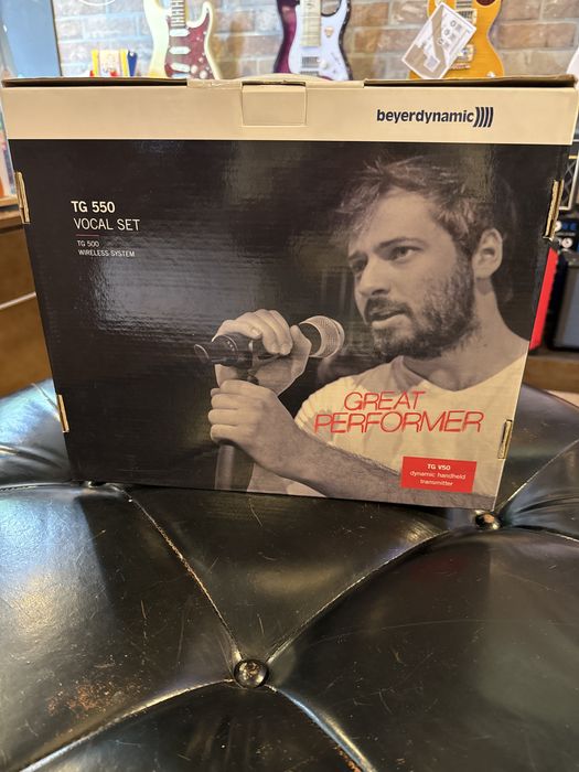 Mic sem fios Beyerdynamic TG550 Novo