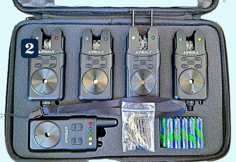 Набор сигнализаторов AIFEIMA FA-22; FA-35; FA-28; FA-1688; FA-2198