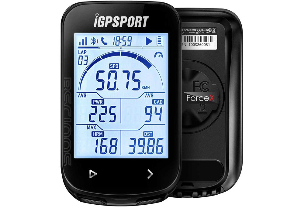 Велокомпьютер iGPSport BSC100S с GPS и подсветкой (Гарантия)
