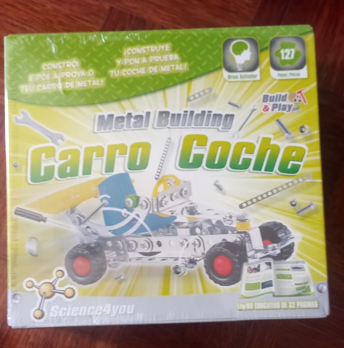 Jogo para construir
