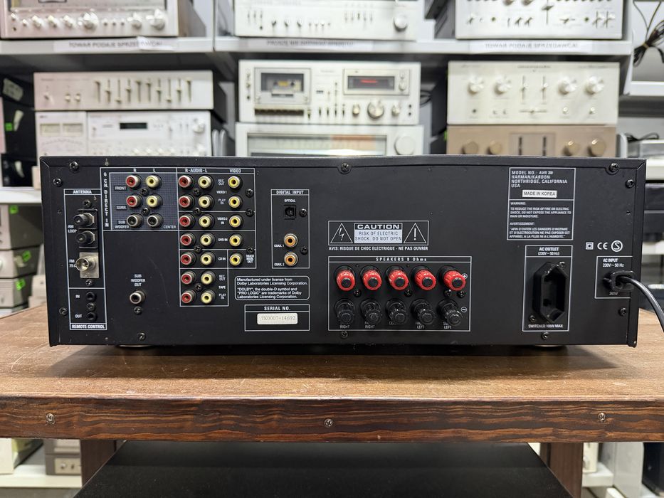 ‼️ Amplituner Harman/Kardon AVR 200, Audio Room