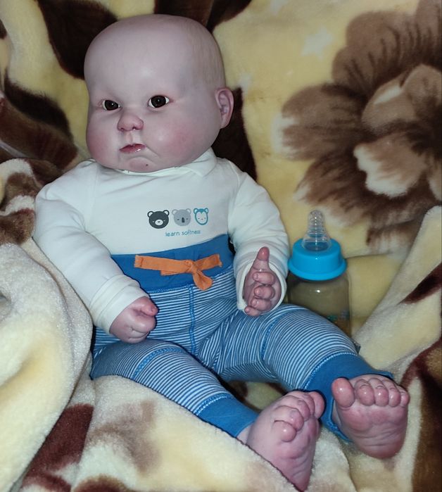 Кукла, пупс, Реборн, как ребёнок