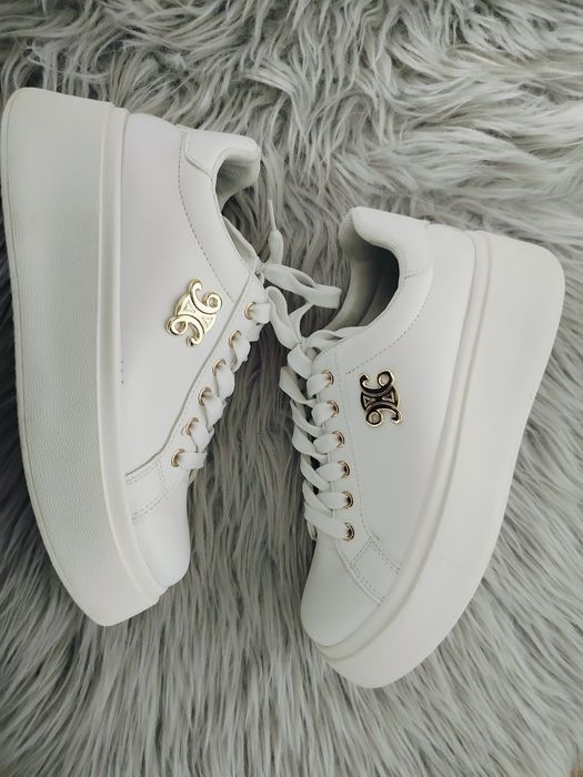 Sneakersy platforma 39