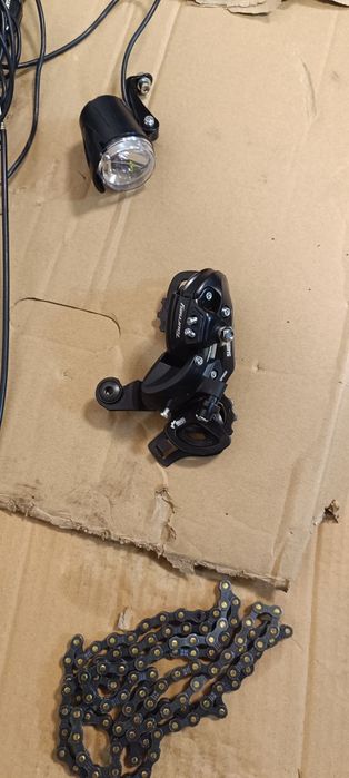 Bicicleta fat bike elétrica roda 26