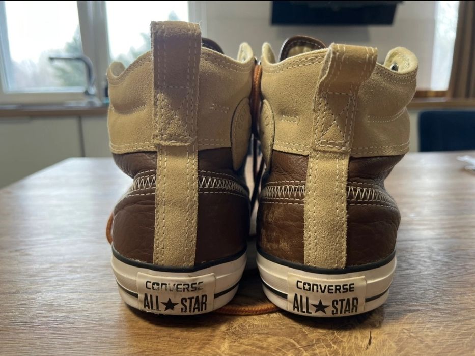 Skórzane Converse Chuck Taylor 46