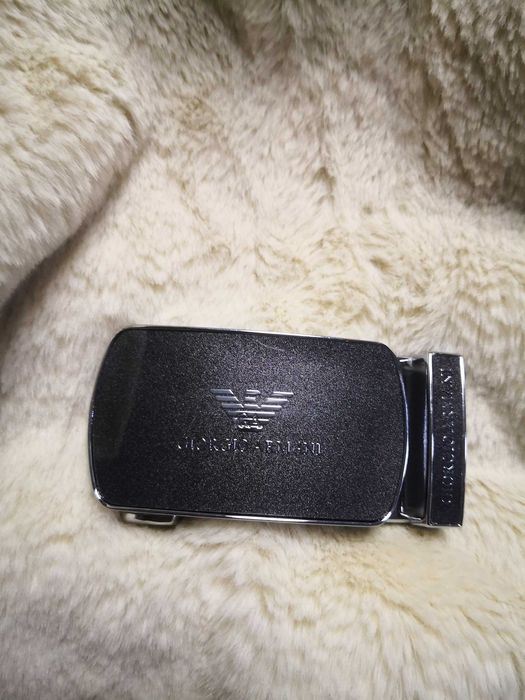 Pasek klamra Lacoste Emporio Armani nowość 105-130cm