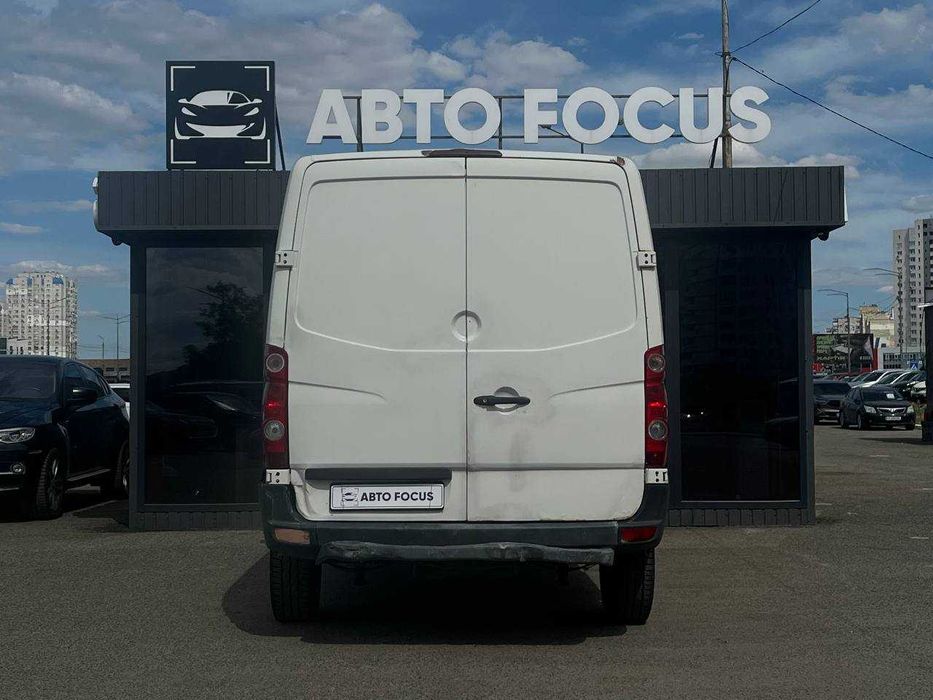 Volkswagen Crafter 2007 року 2.5 Дизель МКПП Кредит/Обмін/Лізинг