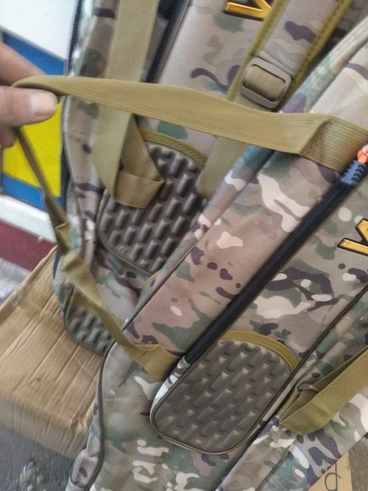 Чохол рюкзак трисекційний каркасний 150 см, 135 см, 100 см