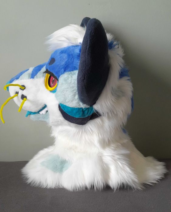 Fursuit head furry [REZERWACJA!!!]