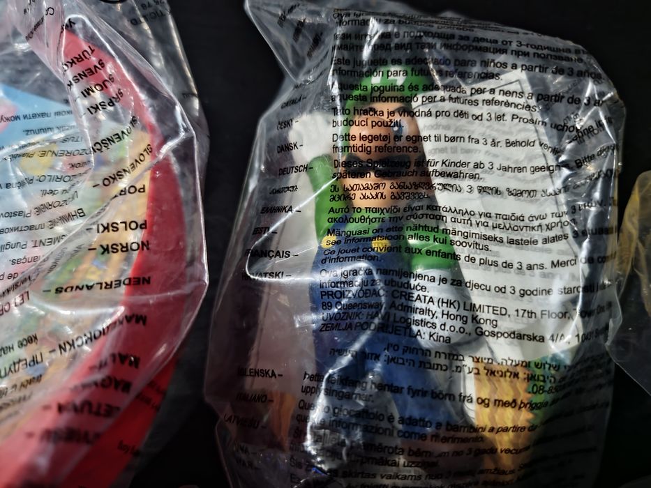 Colecção completa de Super Mario Macdonald's 2014. Nova e selada. RARA