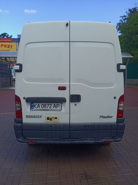 Renault Master 2006