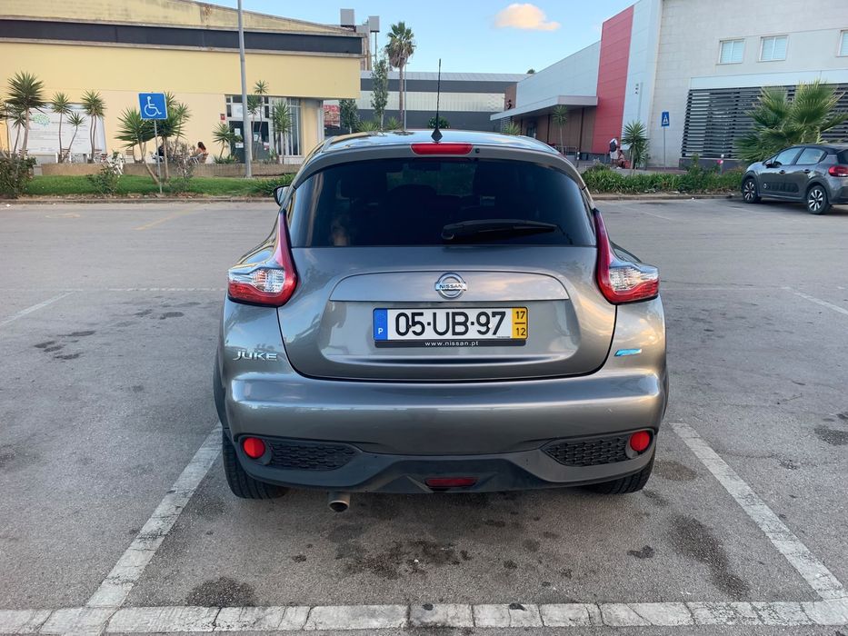 Nissan Juke 1.5 dci N-Connecta 2017