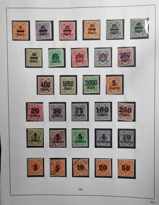 Znaczki pocztowe Niemcy