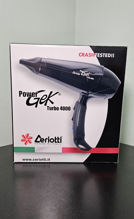 Фен Ceriotti Power Gek Turbo 4000 2000 Вт. Італія