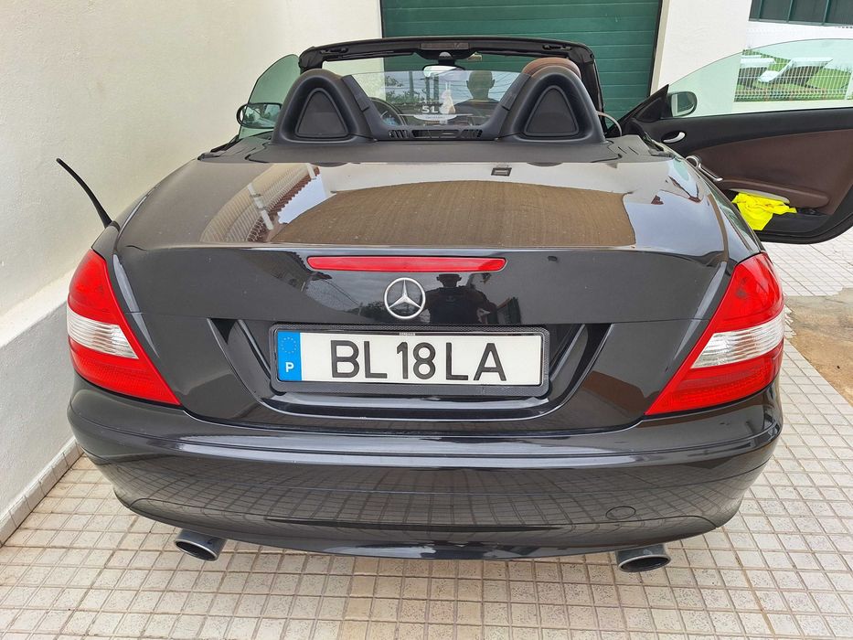 Mercedes-Benz SLK-200 Kompressor de 2004