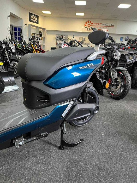 Электроскутер Yadea T9 2500W, графен