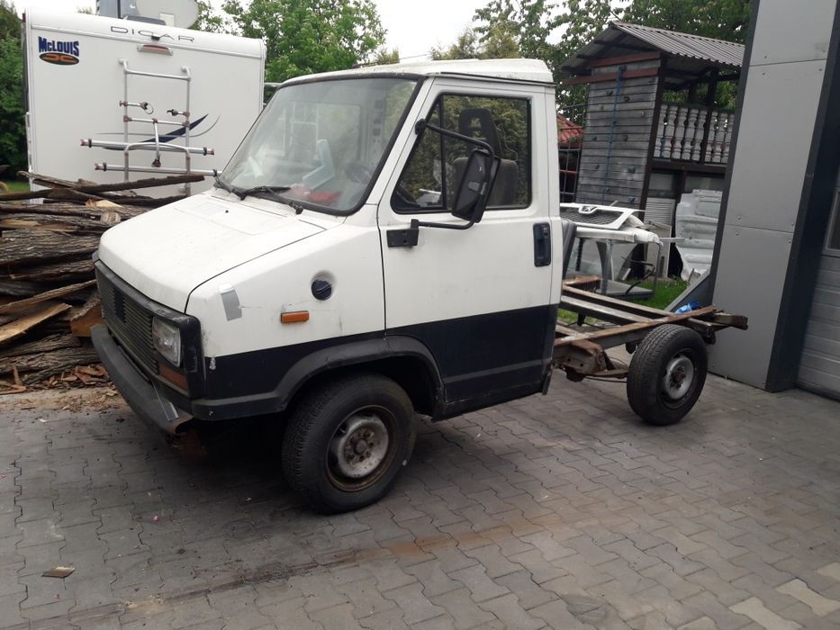 Fiat ducato 1- części-  -tylko 95tys.km.przebiegu