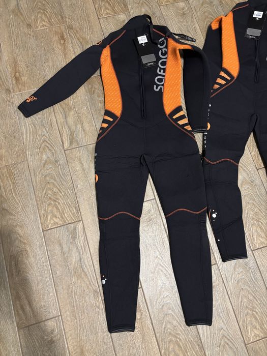 Новый Aqua Lung Safaga  S XS 7мм женский гидрокостюм