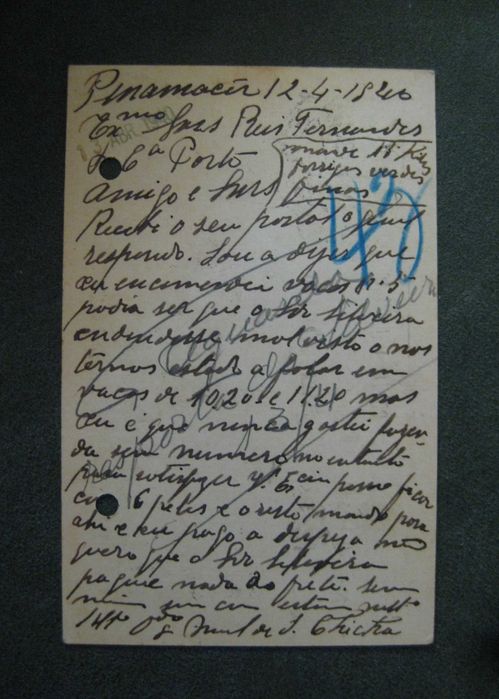 Conjunto de 2 IP (Bilhete Postal)  nº 83 Circulados