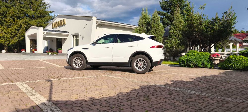 Jaguar E pace 2.0 d. 2018r.