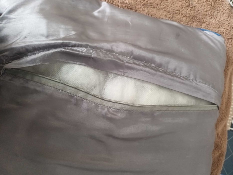 Almofada quadrada acetinada