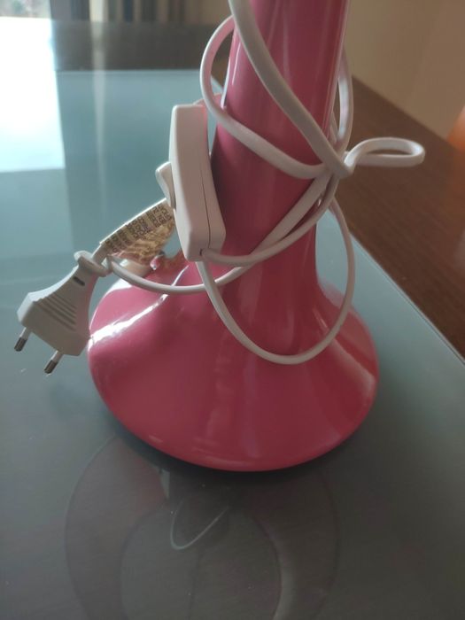 Candeeiro de mesa de cabeceira de criança