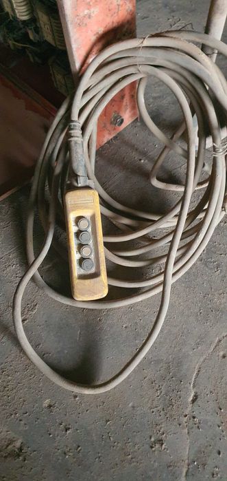 comando com quadro de contactores