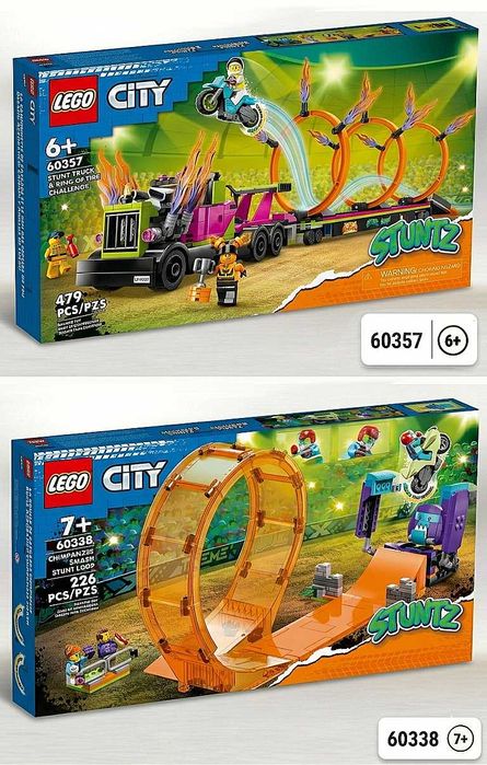 15 рідкісних наборів | НОВІ LEGO City / Лего Сіті Машини Гонки Кран