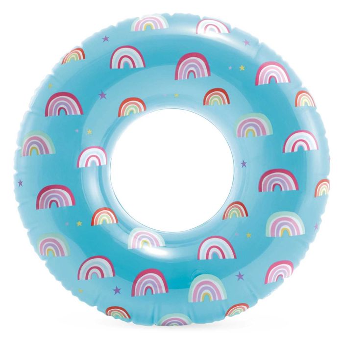 Okrągłe koło dmuchane Intex 81 cm na plażę i basen