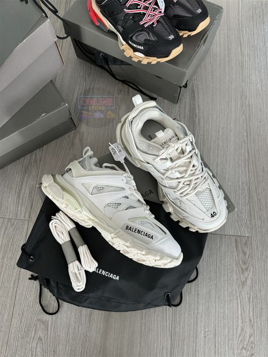 36-45р Кросівки Balenciaga Track Sneaker White
