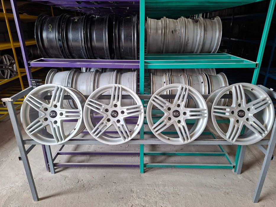 Диски KIA Sorento 5/139,7 R18 8,5J ET35 .