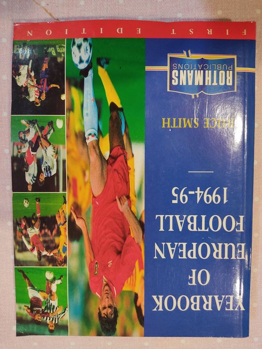 Livro Yearbook of European Football 1994/95