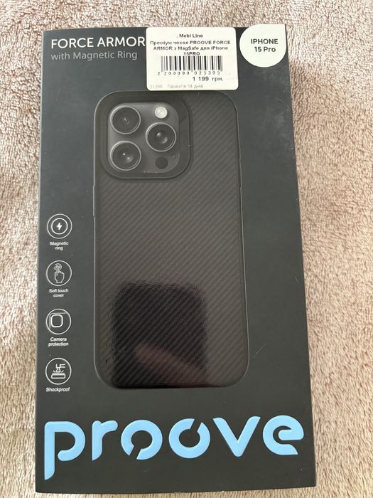 Чохол Proove Iphone 15pro