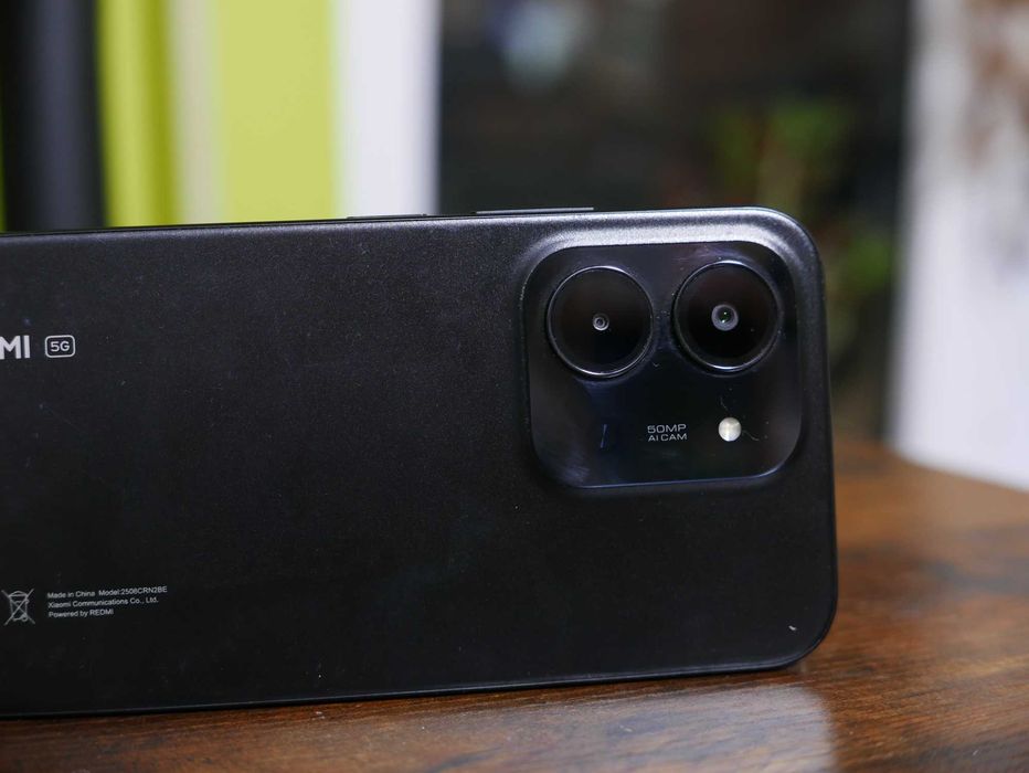 Redmi 15C 5G 128GB | Bateria 6000 mAh | 6.9" 120Hz | NFC | Jak nowy / Pudełko