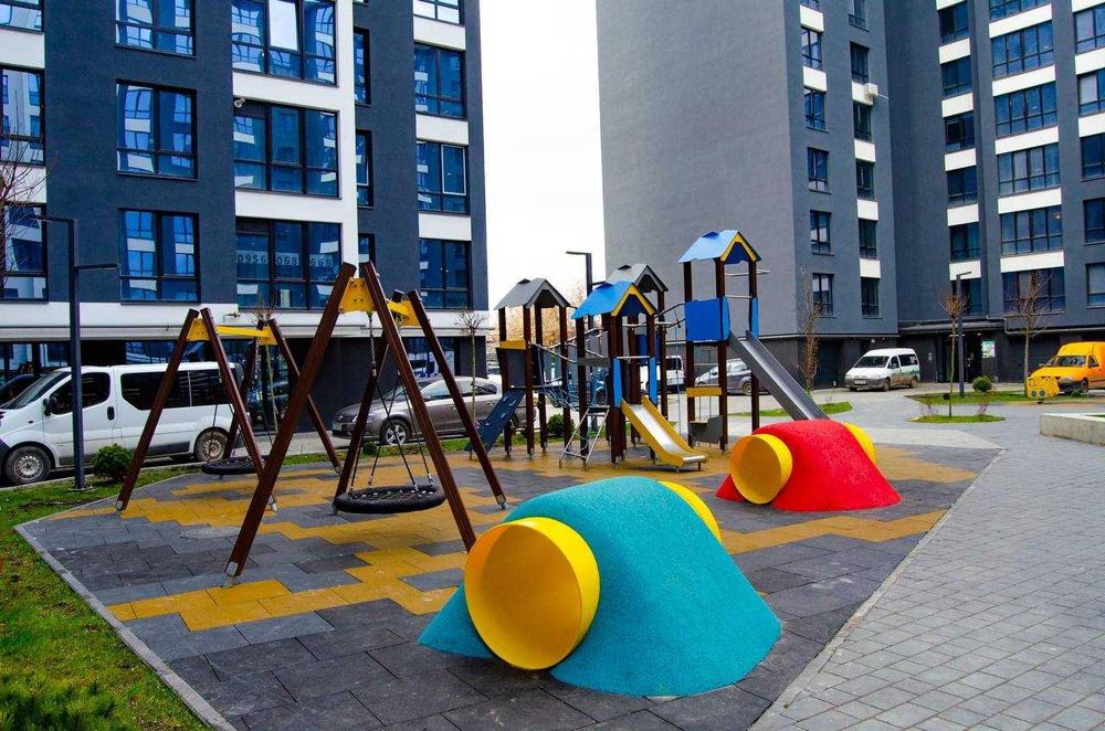 Однокімнатна квартира в зданому будинку BLAGO