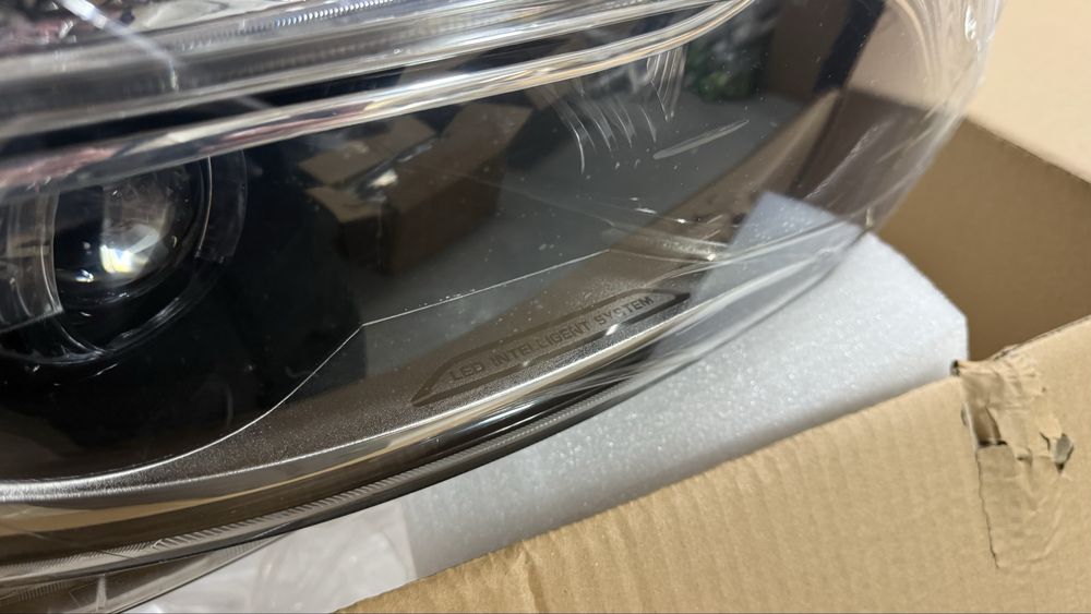 Led Фари W447 Vito передні mercedess вито стиль 2014+ V-class оптика