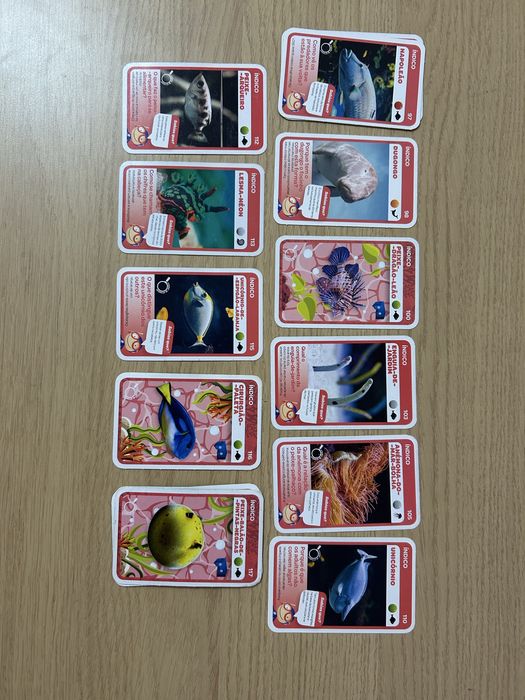 Cartas Super Animais 2, vida marinha - Pingo Doce