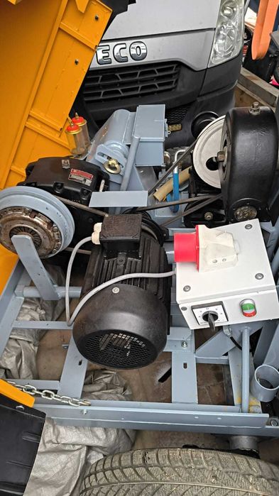 Putzmeister p13 штукатурна станція